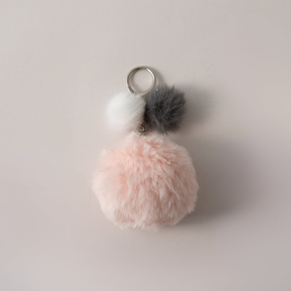 Keychain Pom Pom - TRI